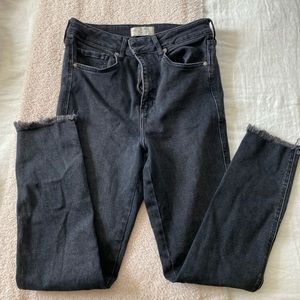 Free People High Waisted Skinny Jeans